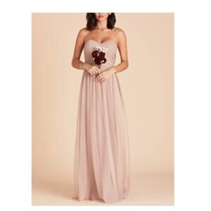 Birdy Grey Size S Sandy Taupe Christina Convertible Dress Bridesmaid Wedding